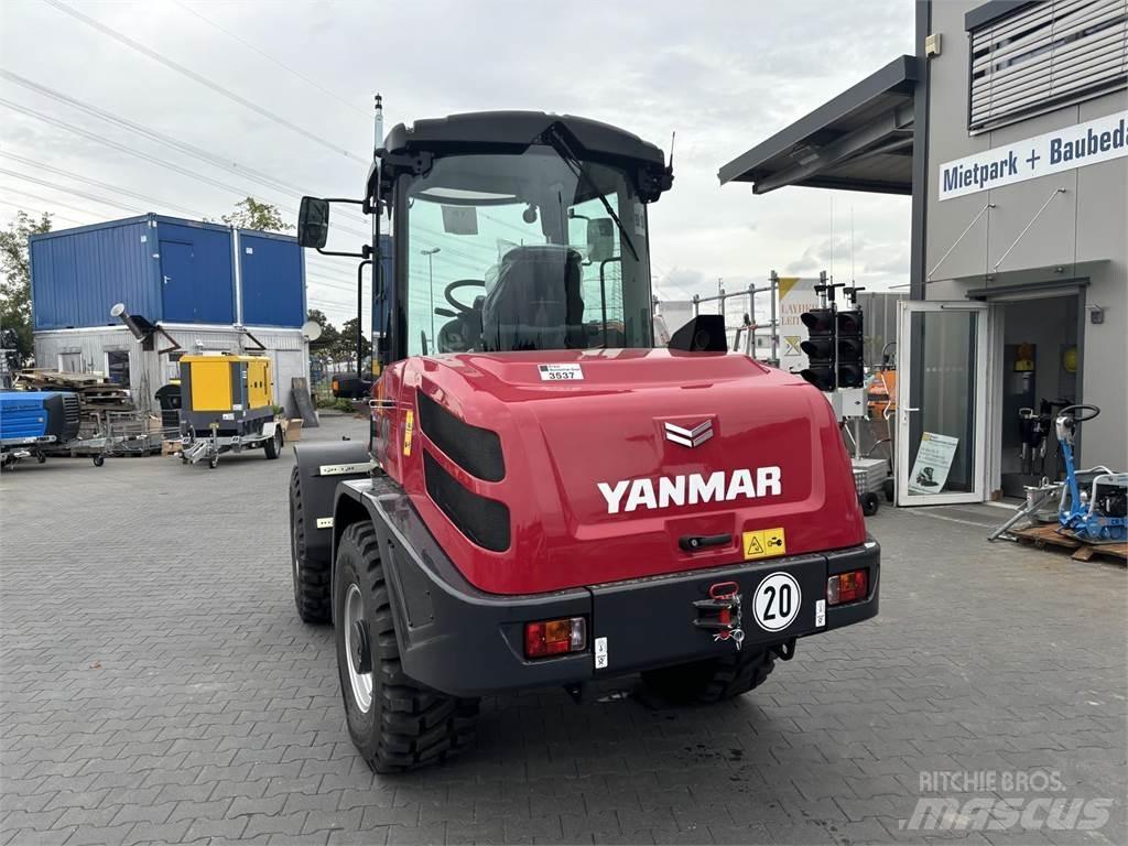 Yanmar V80 Gumikerekes homlokrakodók