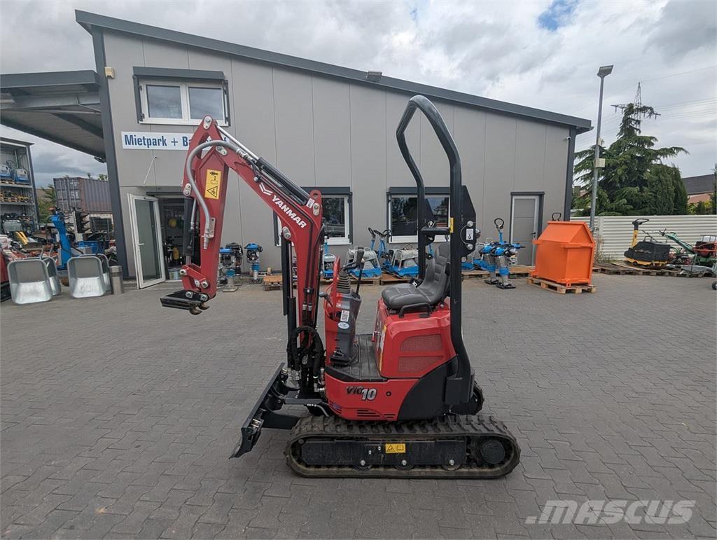 Yanmar VIO 10 Mini kotrók < 7t