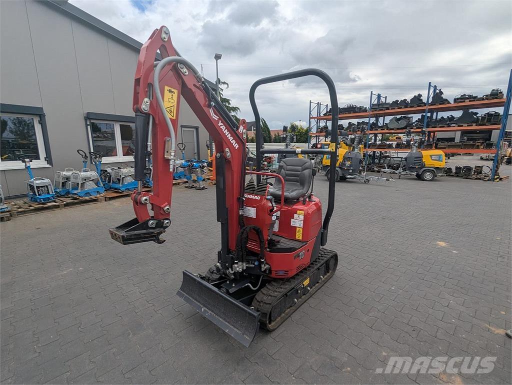 Yanmar VIO 10 Mini kotrók < 7t