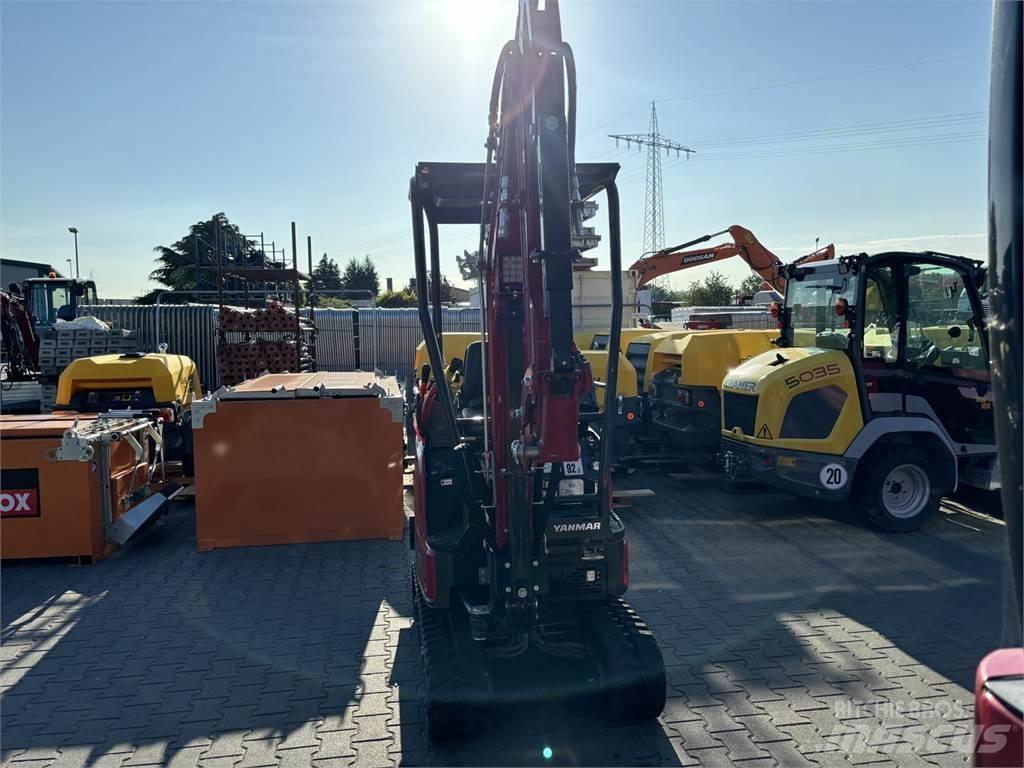 Yanmar ViO17 Mini kotrók < 7t