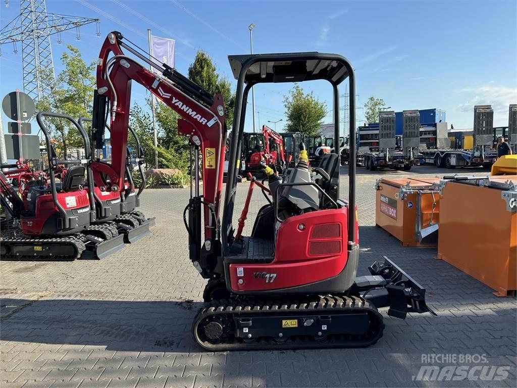 Yanmar ViO17 Mini kotrók < 7t