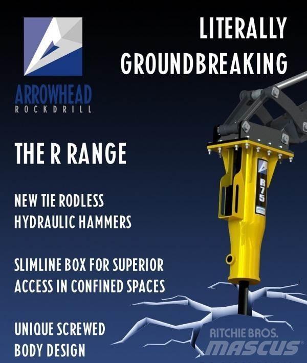 Arrowhead Hammers Fejtőgépek