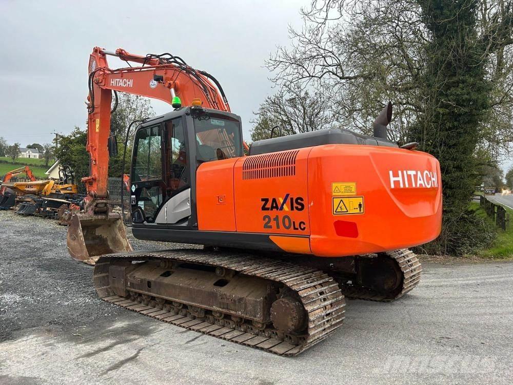 Hitachi ZX210LC-5B Lánctalpas kotrók