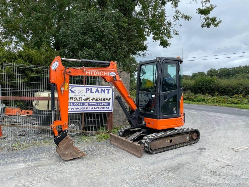 Hitachi Zx26 Lánctalpas kotrók