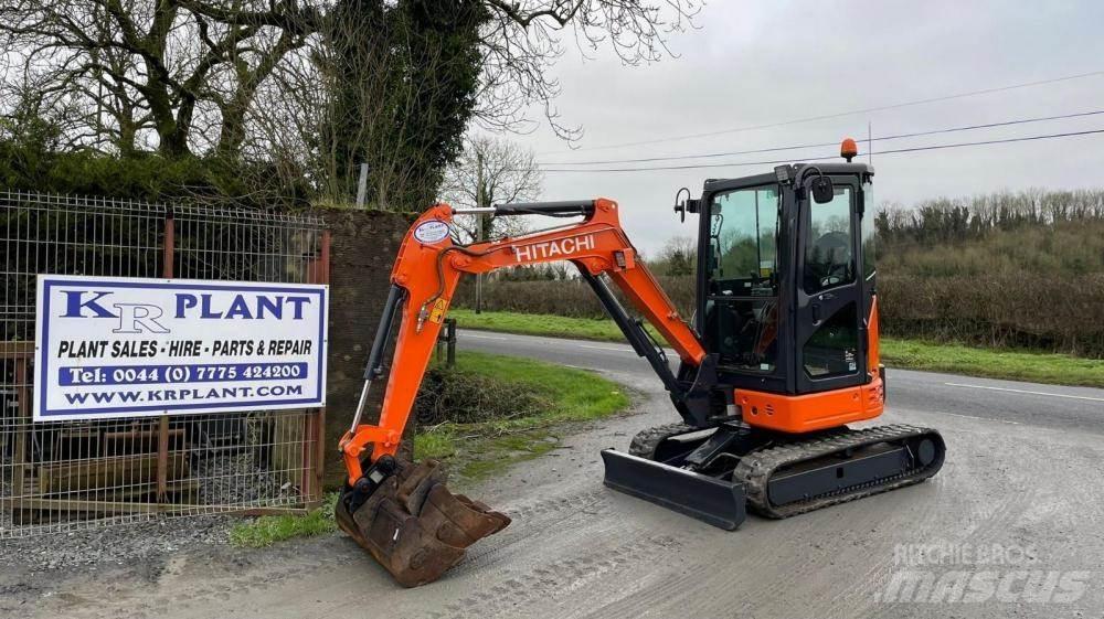 Hitachi Zx26 Lánctalpas kotrók