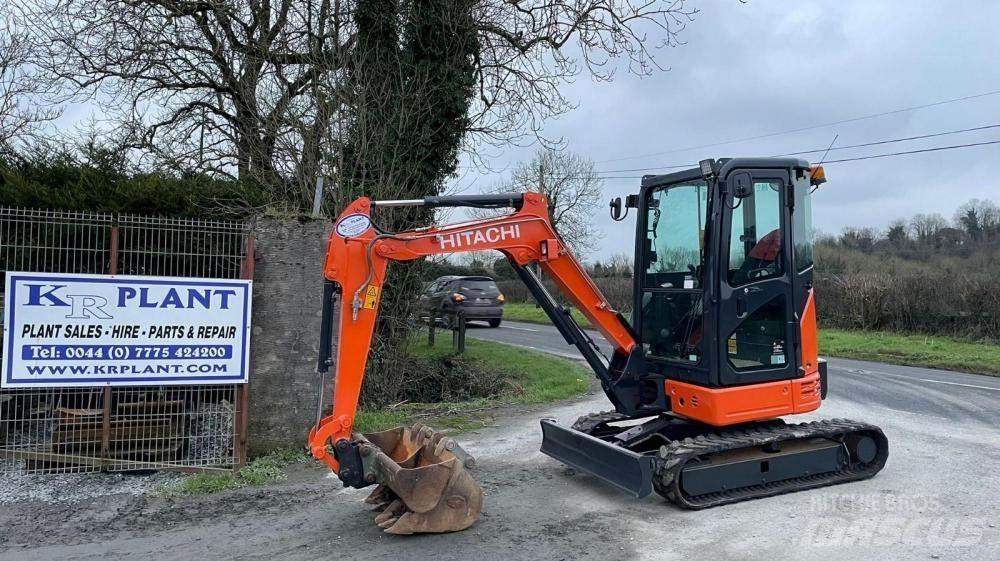 Hitachi Zx26 Lánctalpas kotrók
