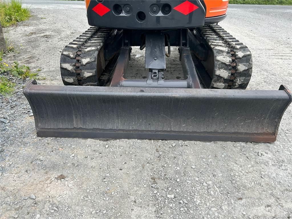 Hitachi Zx33U-5 Lánctalpas kotrók