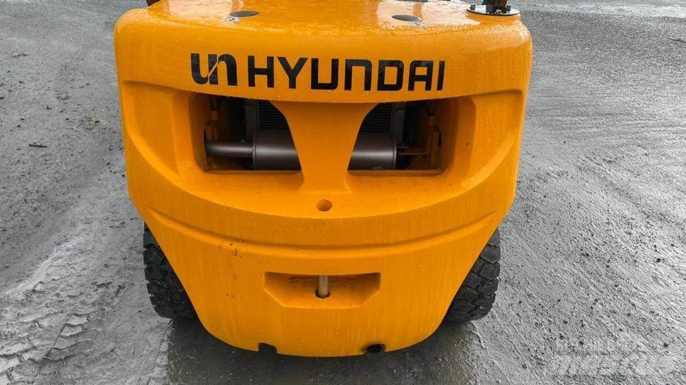 Hyundai N25 Targoncák-Egyéb