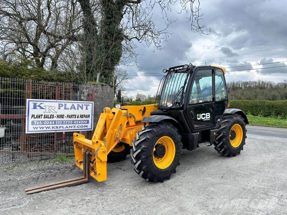 JCB 531-70 Turbo Teleszkópos rakodók