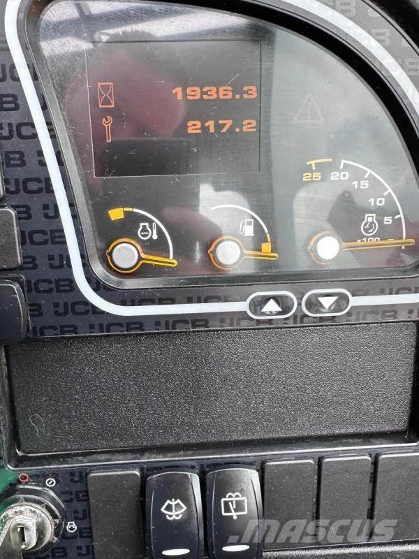 JCB 531-70 Turbo Teleszkópos rakodók