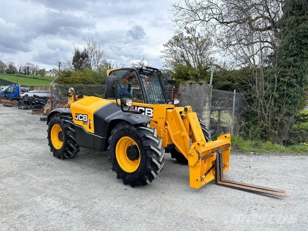 JCB 531-70 Turbo Teleszkópos rakodók