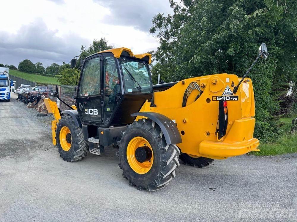 JCB 540-170 Teleszkópos rakodók