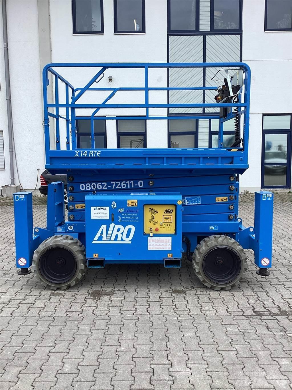 Airo X14-RTE Ollós emelők