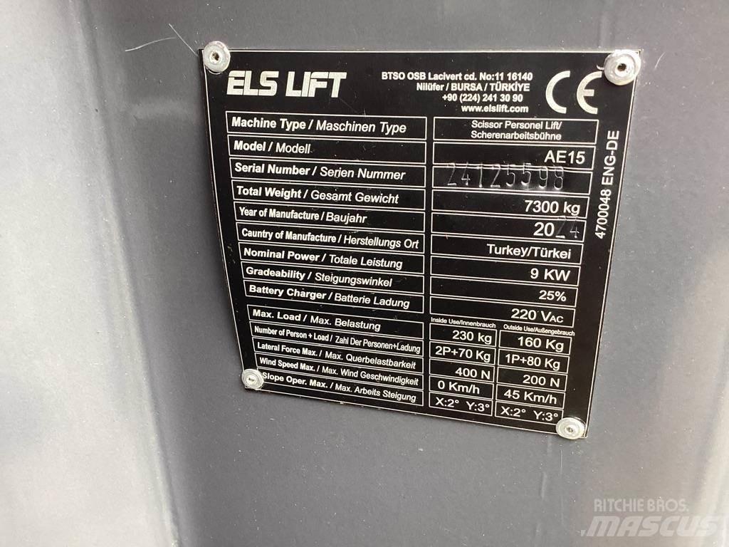 ELS LIFT AE15 Karos emelők