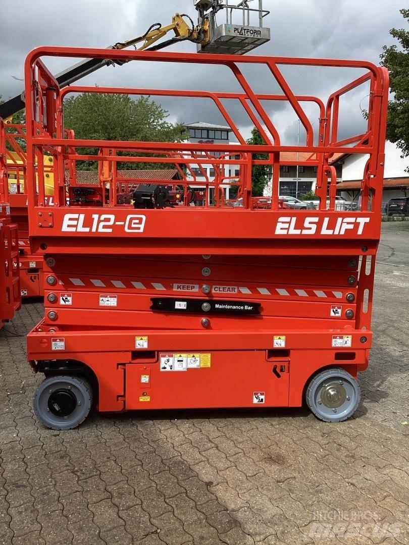 ELS LIFT EL12E Ollós emelők