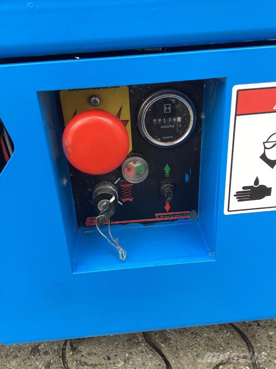 ELS LIFT EL8-S Ollós emelők