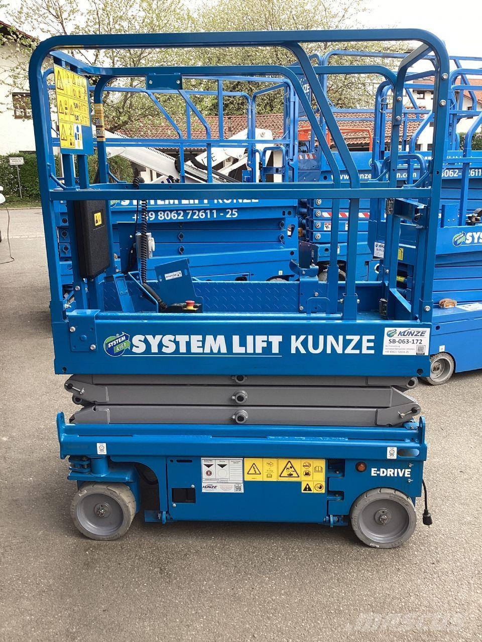 Genie GS-1432m Ollós emelők