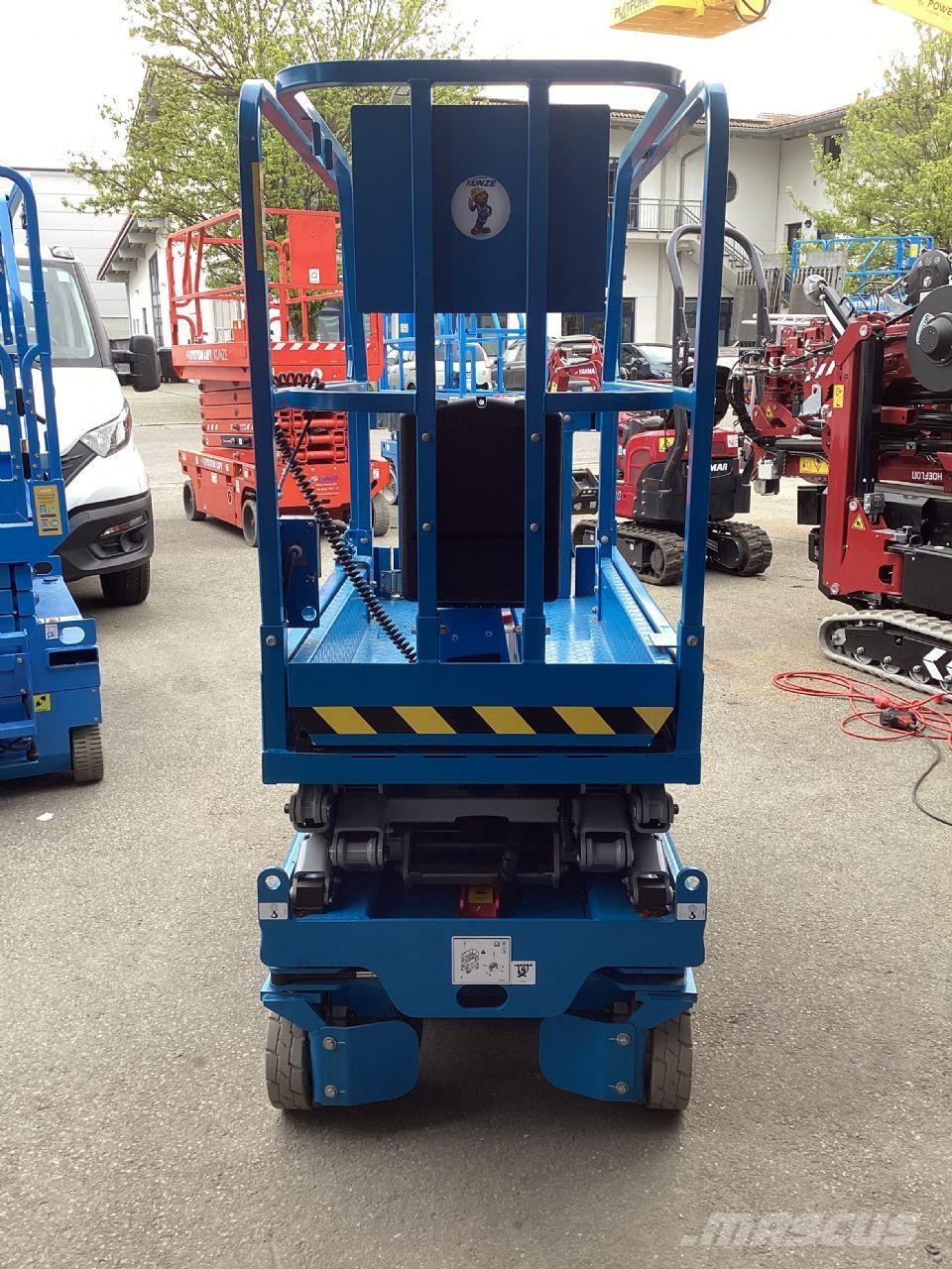 Genie GS-1432m Ollós emelők