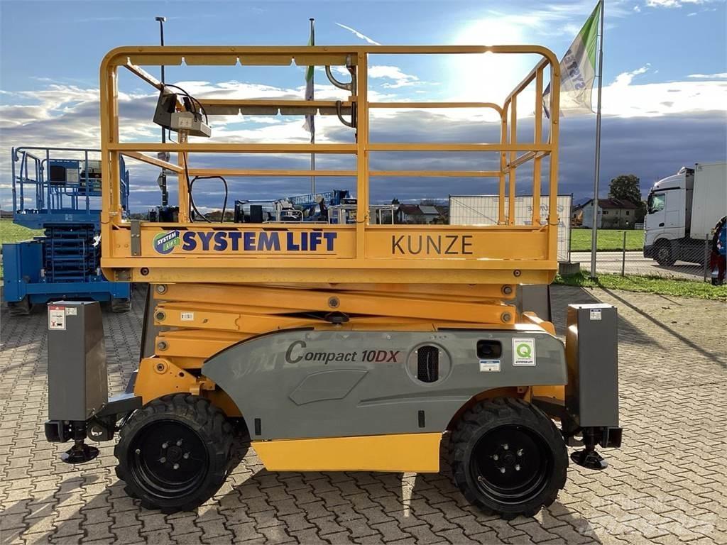 Haulotte Compact10DX Ollós emelők