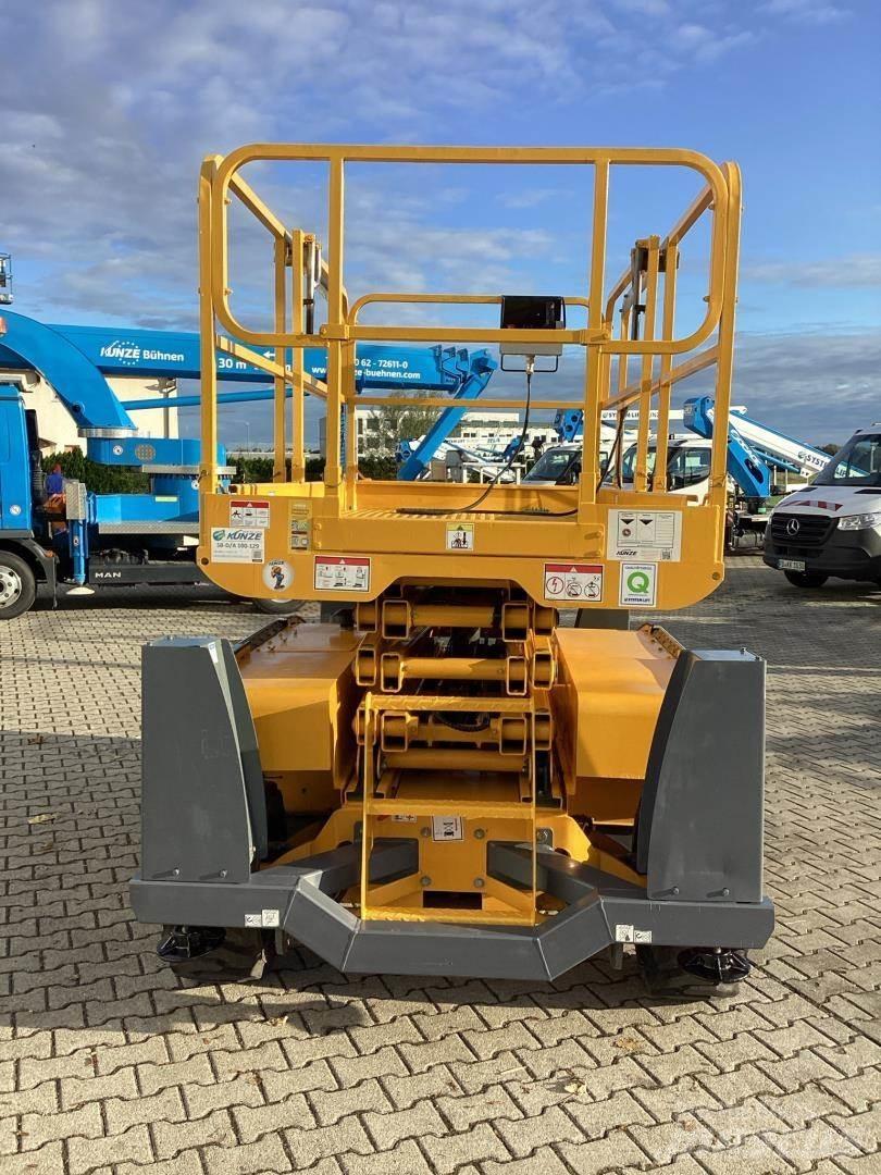 Haulotte Compact10DX Ollós emelők