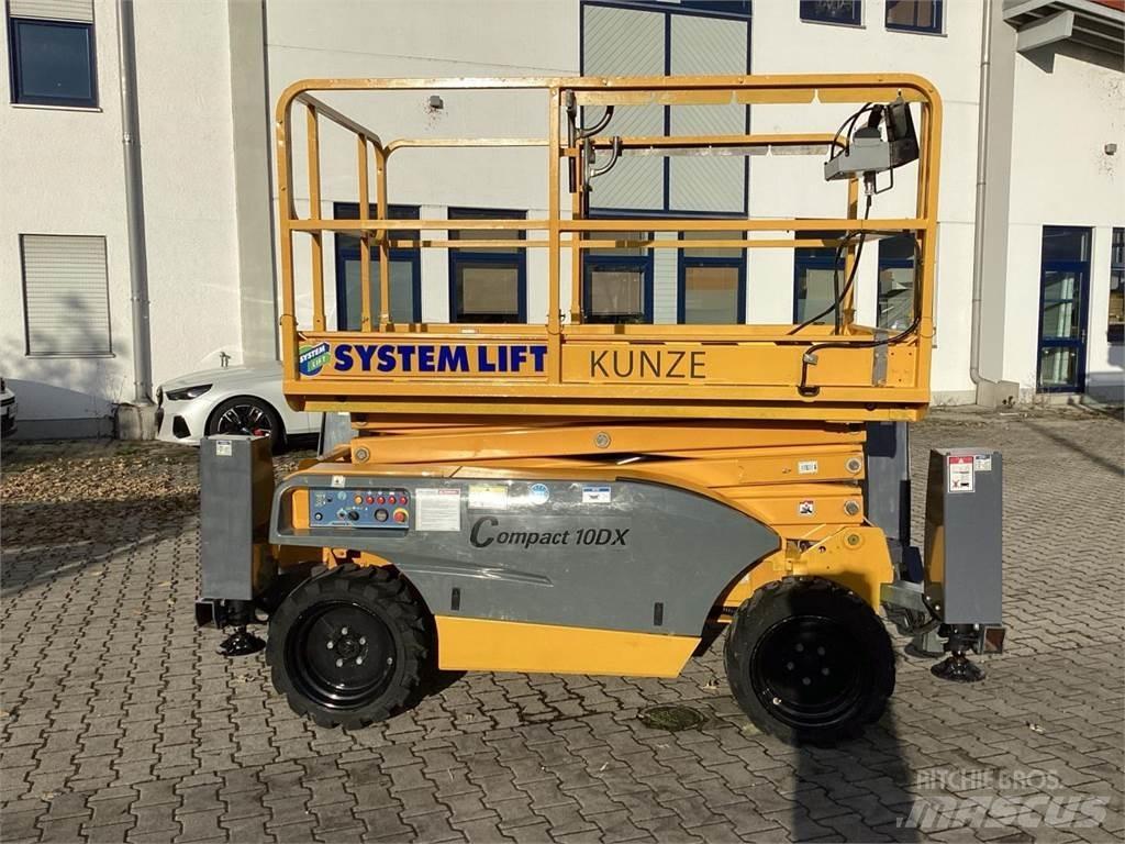 Haulotte Compact10DX Ollós emelők