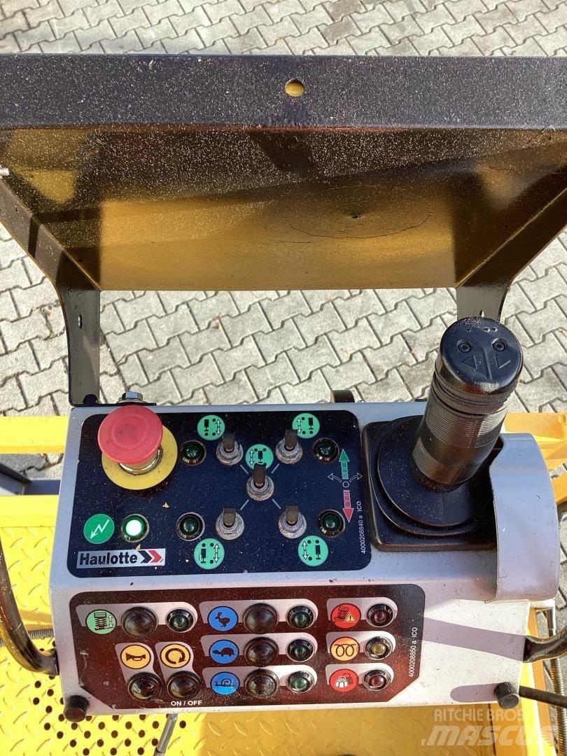 Haulotte Compact10DX Ollós emelők