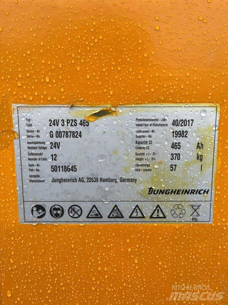 Jungheinrich ECE225 Komissiózó közepes emelésű targonca