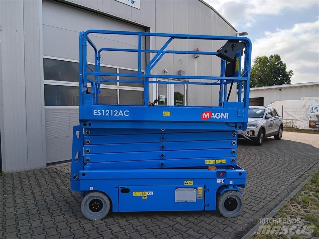 Magni ES1212AC Ollós emelők