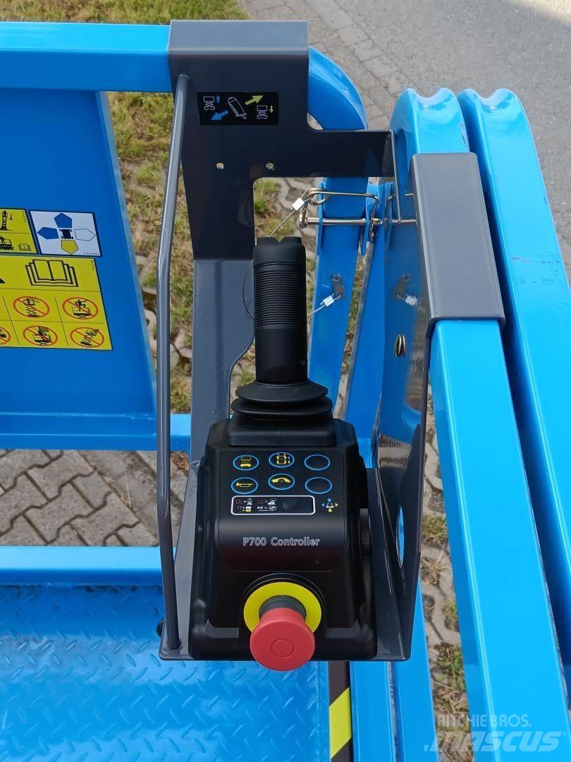 Magni ES1212AC Ollós emelők