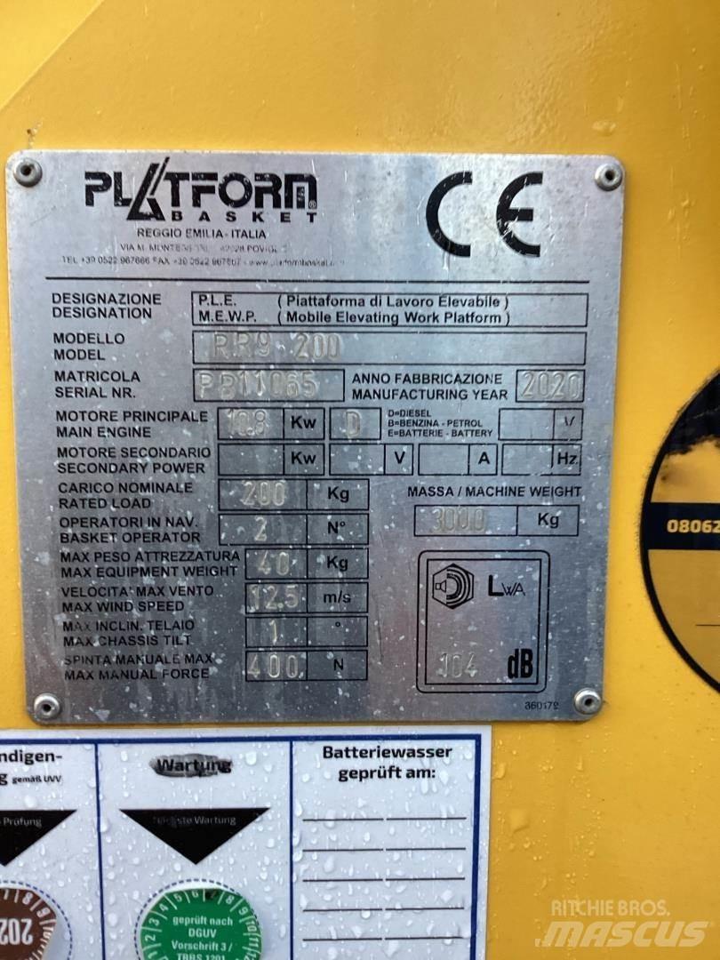 Platform Basket RR9-200 Anyagmozgatás - Egyebek