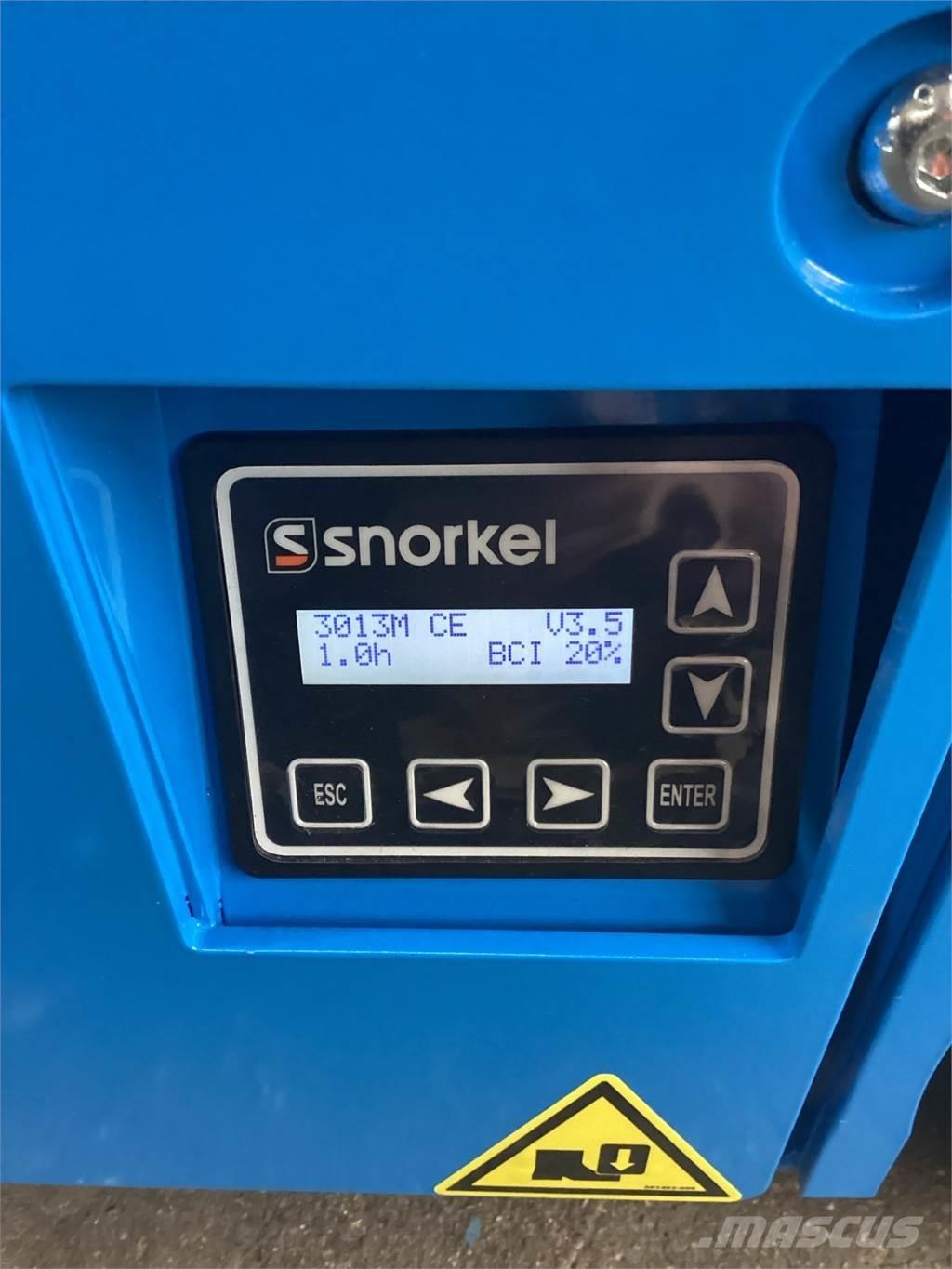 Snorkel S3013 Mini Ollós emelők