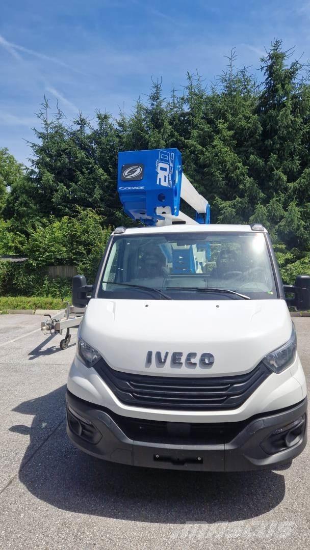 Socage 20D-Speed Teherautóra szerelt emelők és állványok
