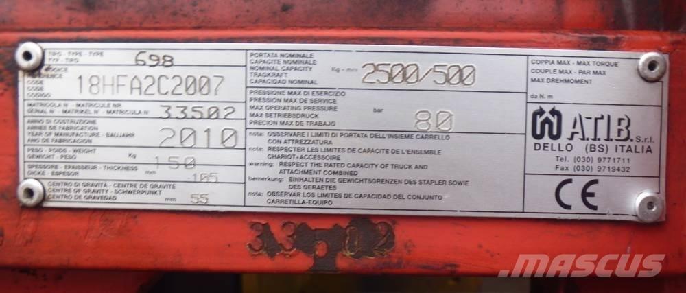  A.T.I.B.srl 698 Anyagmozgatás - Egyebek