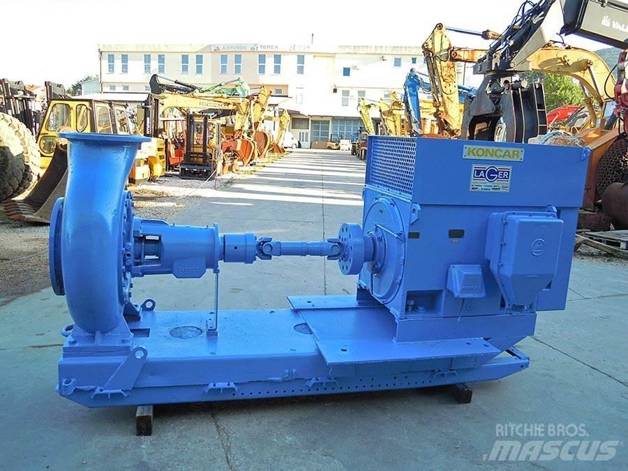 Ahlstrom TRU-35 Vízpumpák