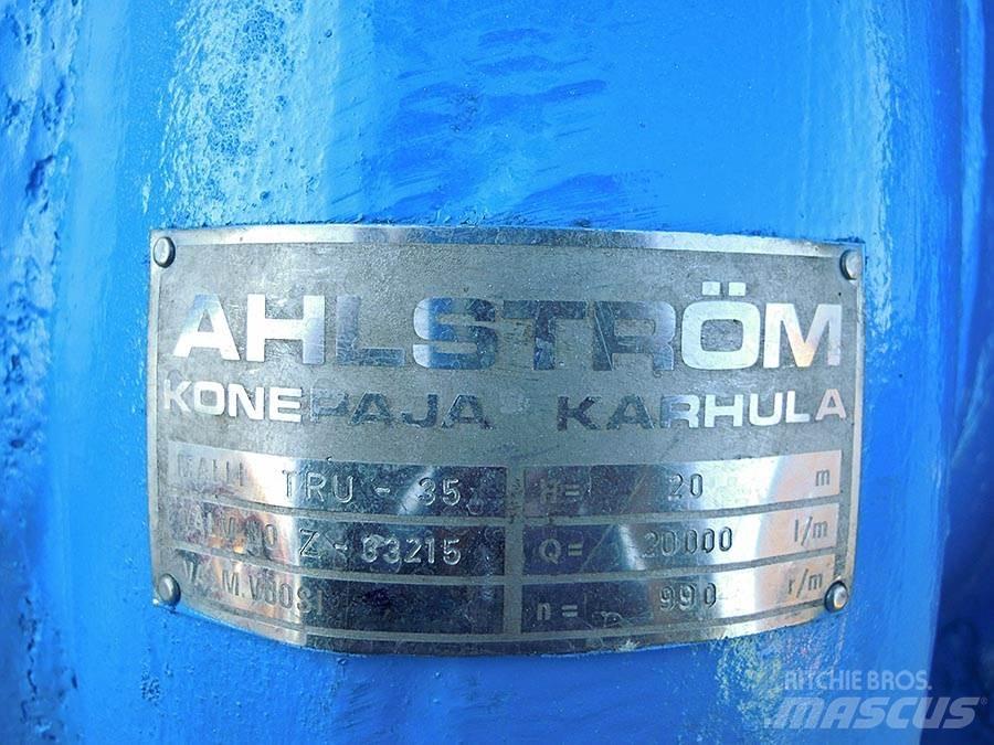 Ahlstrom TRU-35 Vízpumpák