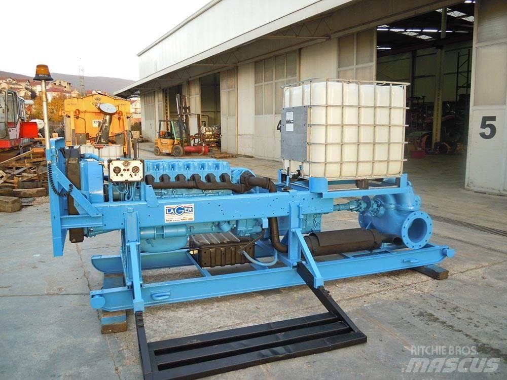 Ahlstrom Z-L30P-1 Vízpumpák