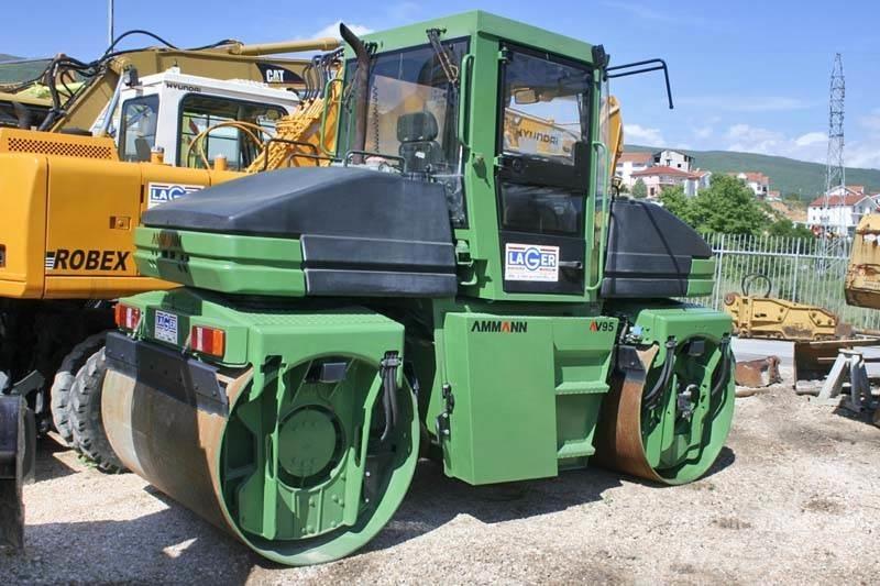 Ammann AV95 Ikerdobos hengerek