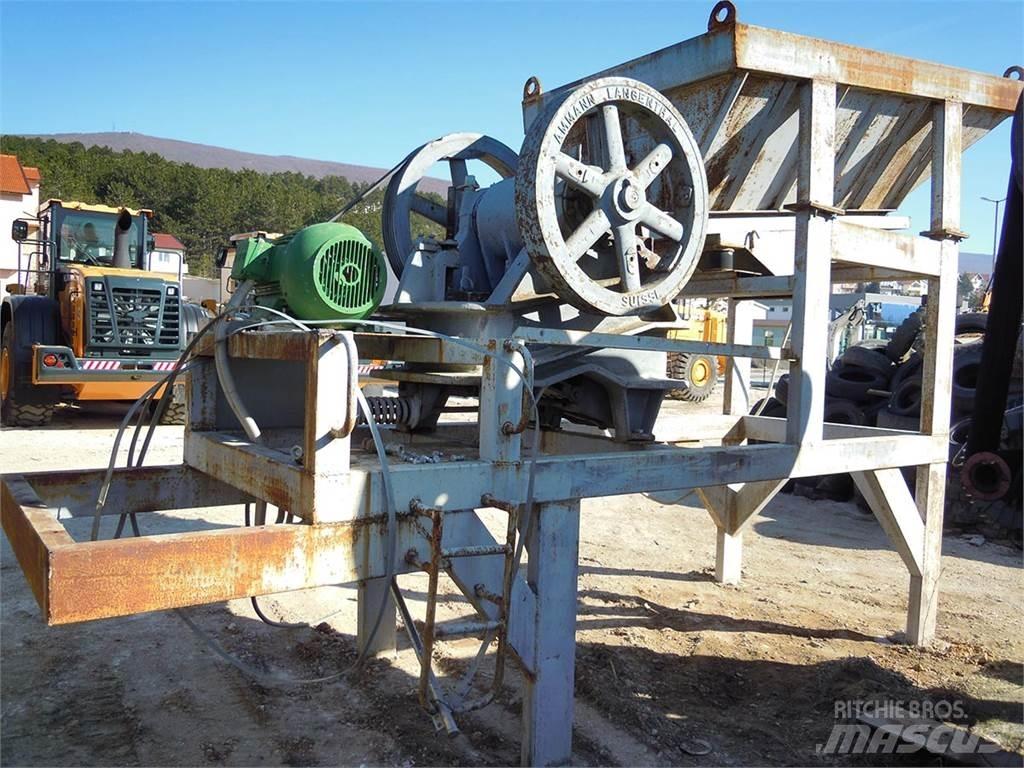 Ammann Backenbroeher 5-11 Szitáló / Rostáló gépek