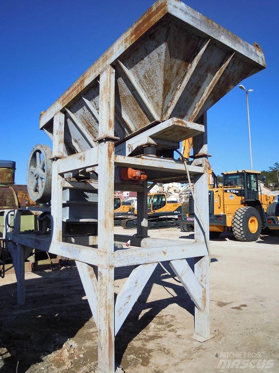 Ammann Backenbroeher 5-11 Szitáló / Rostáló gépek