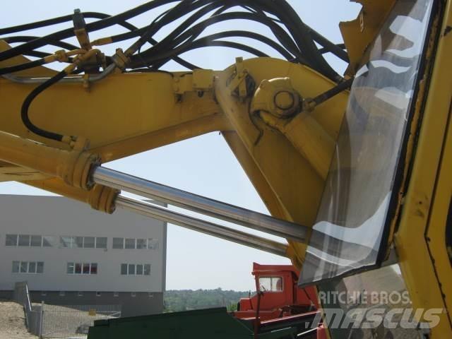 Atlas 1604 K ZW Gumikerekes kotrók
