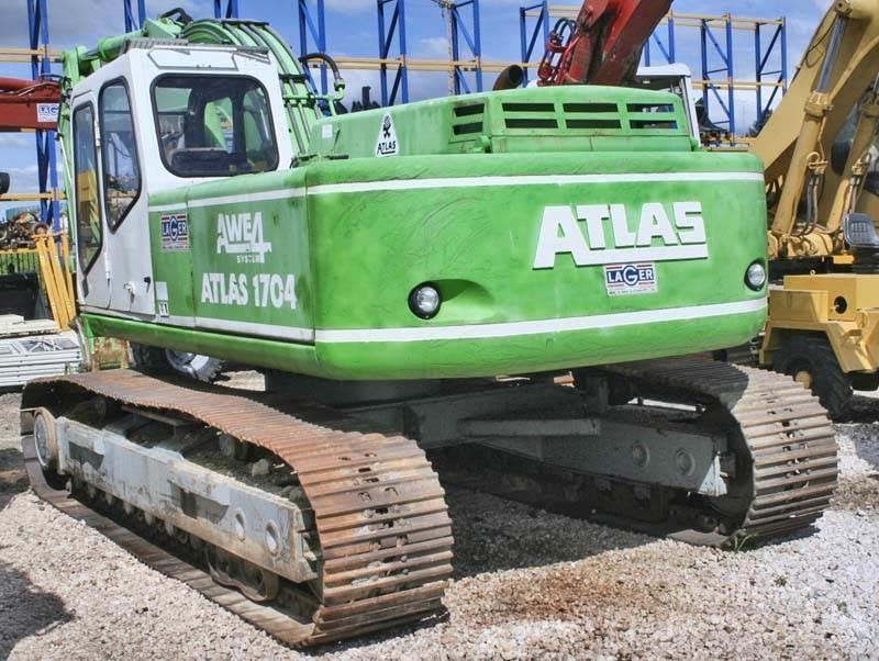 Atlas 1704 Lánctalpas kotrók