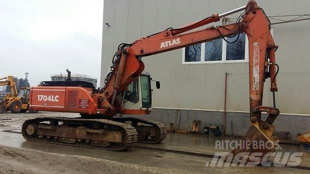Atlas 1704LC Lánctalpas kotrók