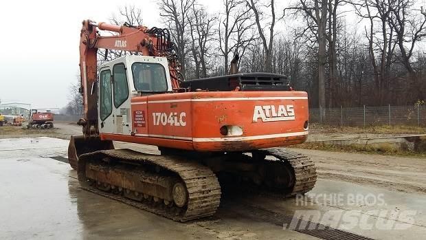 Atlas 1704LC Lánctalpas kotrók
