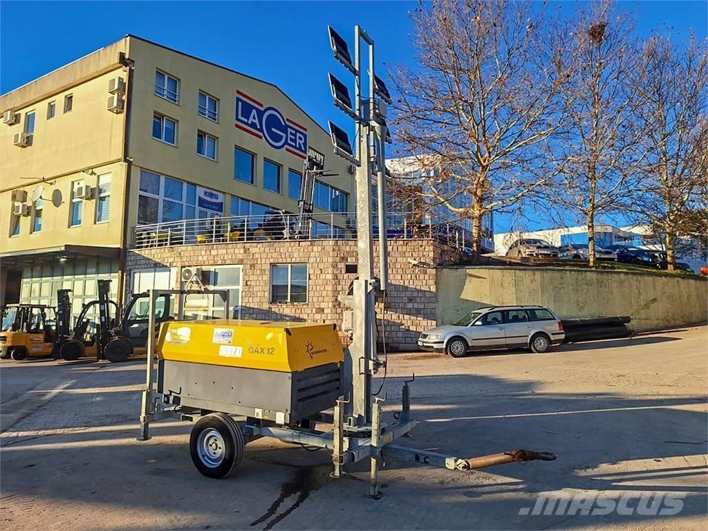 Atlas Copco QAX 12 Építőipar - Egyebek