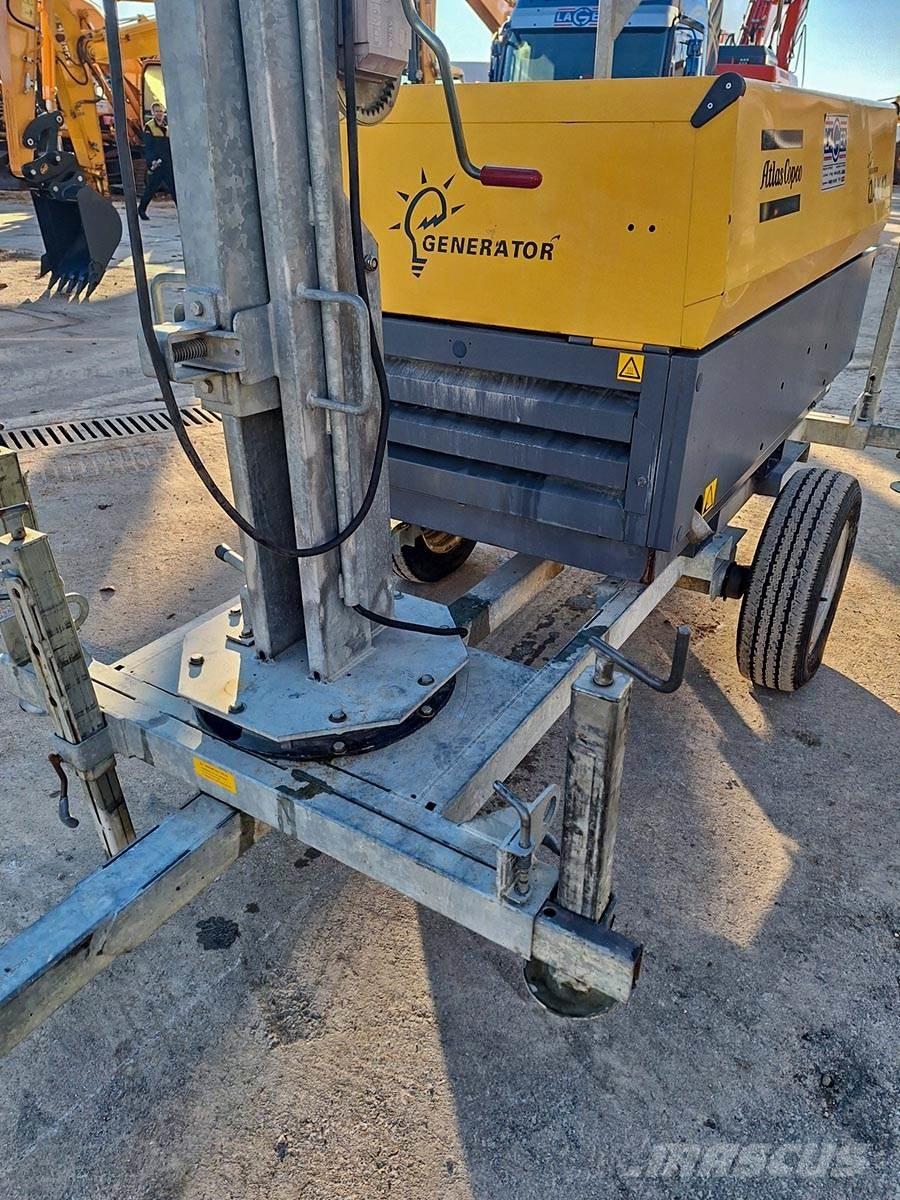 Atlas Copco QAX 12 Építőipar - Egyebek