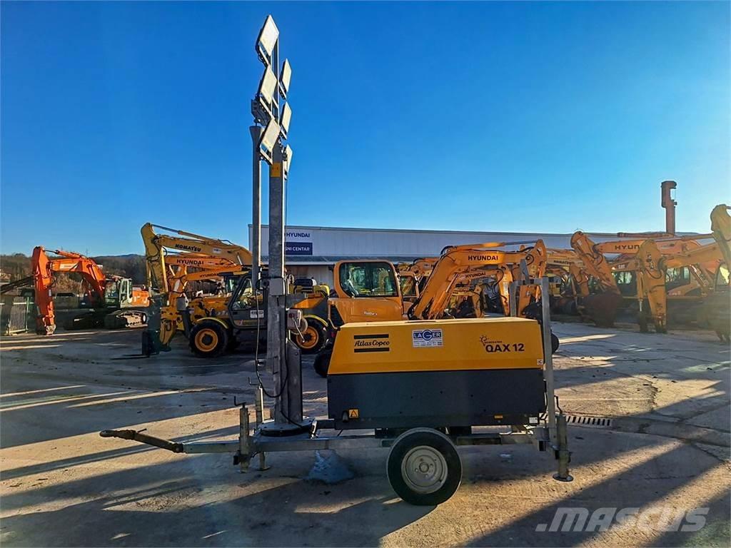Atlas Copco QAX 12 Építőipar - Egyebek
