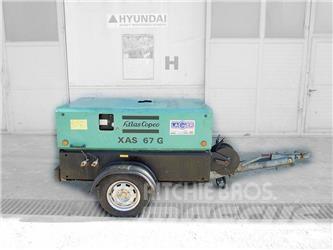 Atlas Copco XAS 67G Kompresszorok