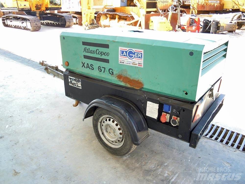 Atlas Copco XAS 67G Kompresszorok
