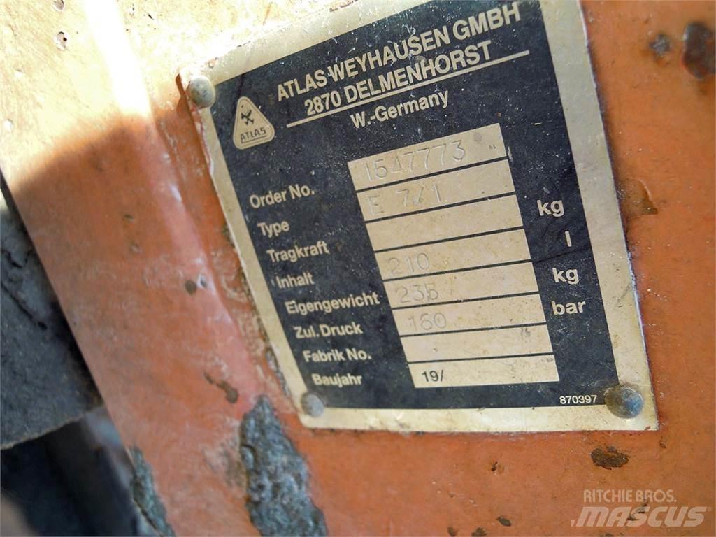 Atlas E 7/1 Építőipar - Egyebek