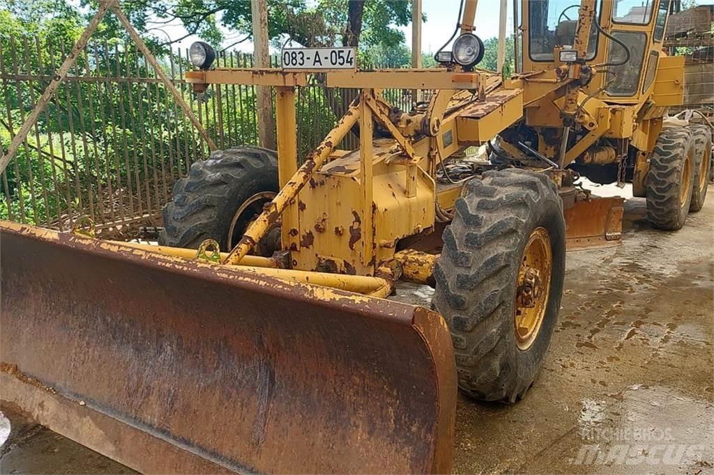 Aveling Barford ASG-113 Gréderek